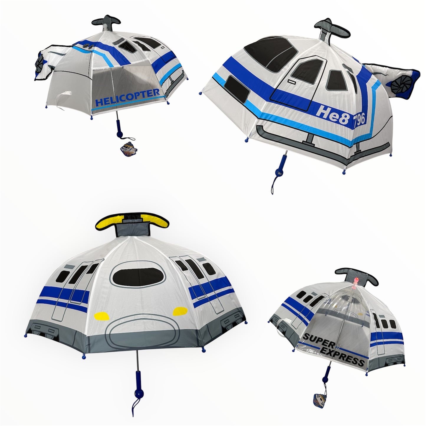 3d umbrella front and back