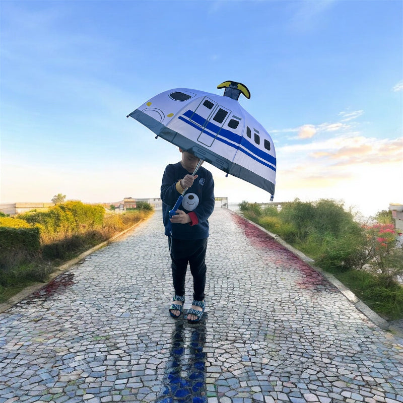 3d umbrella train