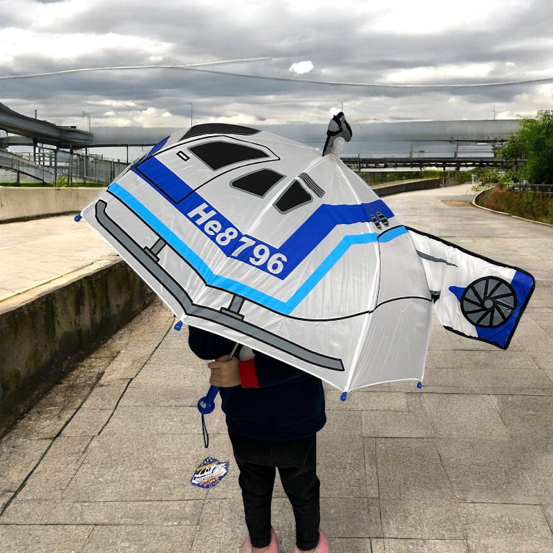 3d umbrella helicopter