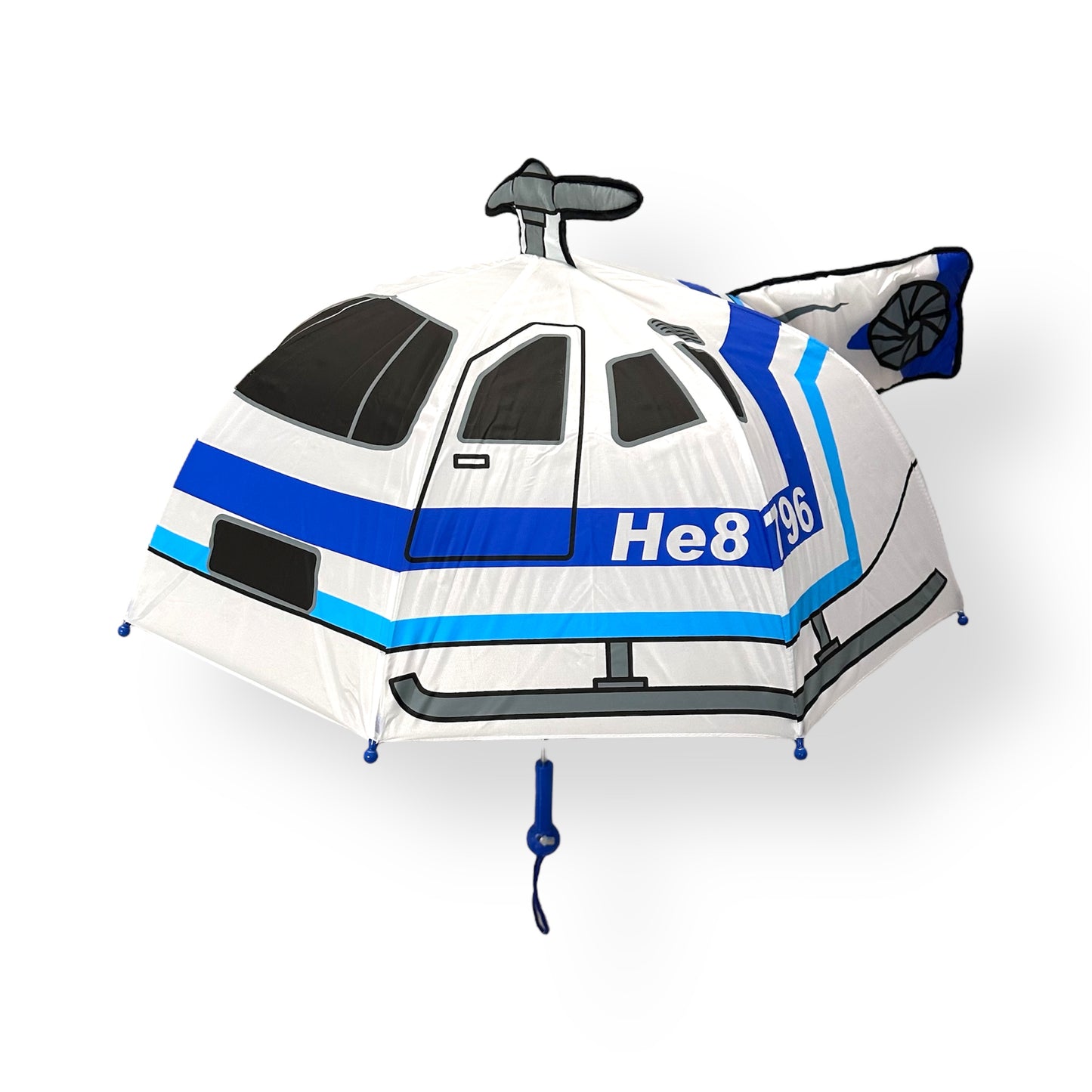 3d umbrella helicopter
