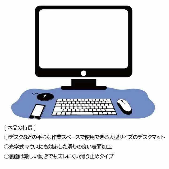 日本正版 Sanrio 2025 角色模切電腦枱墊滑鼠墊