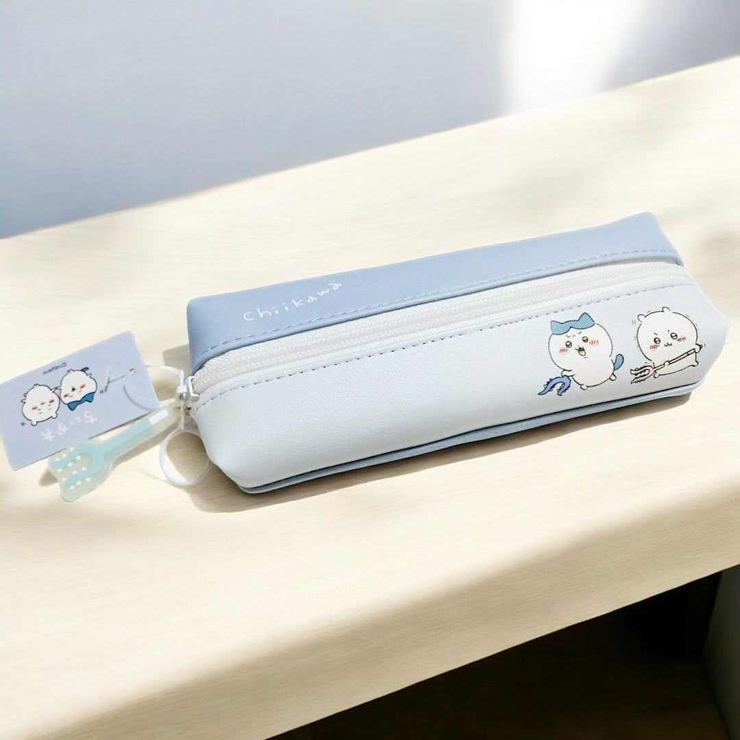 Chiikawa pencilcase blue