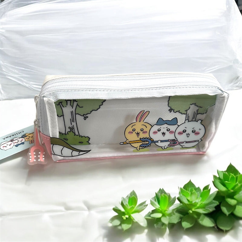Chiikawa pencilcase pink