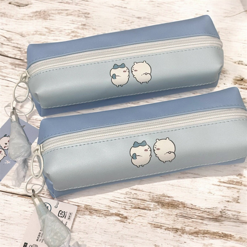Chiikawa pencilcase blue 2