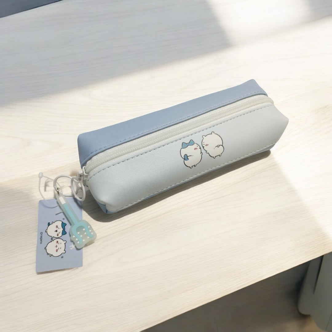 Chiikawa pencilcase blue