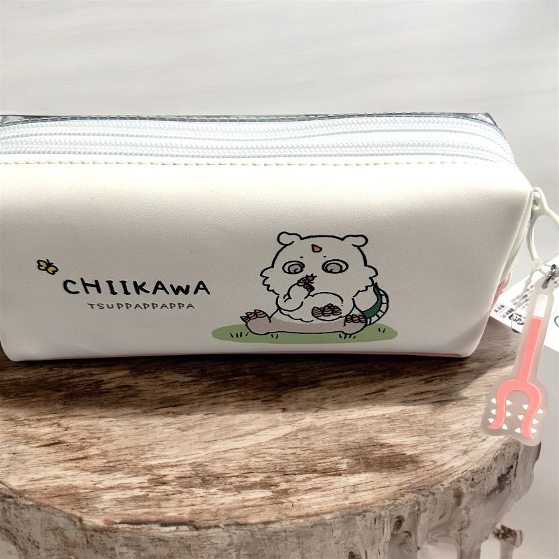 Chiikawa pencilcase pink back