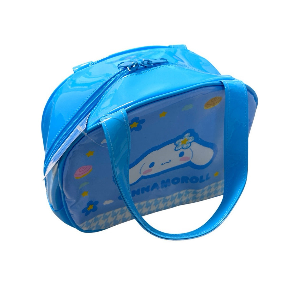 日本 Sanrio Cinnamoroll 兒童波士頓防水手提袋沙灘袋