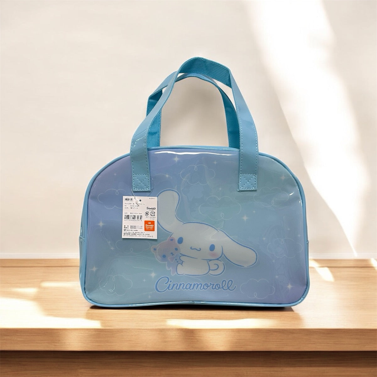 日本 Sanrio Cinnamoroll 防水手提袋沙灘袋