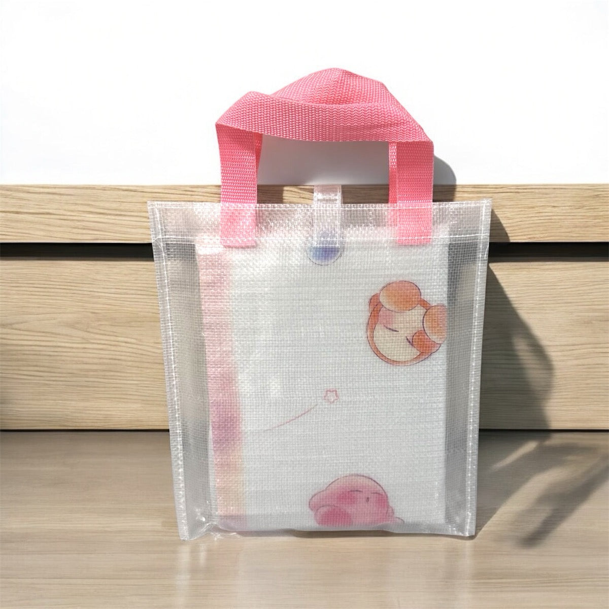 日本 Kirby 星之卡比鋁蒸鍍膜柔軟野餐墊連袋