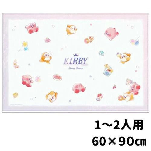 日本 Kirby 星之卡比輕量柔軟野餐墊