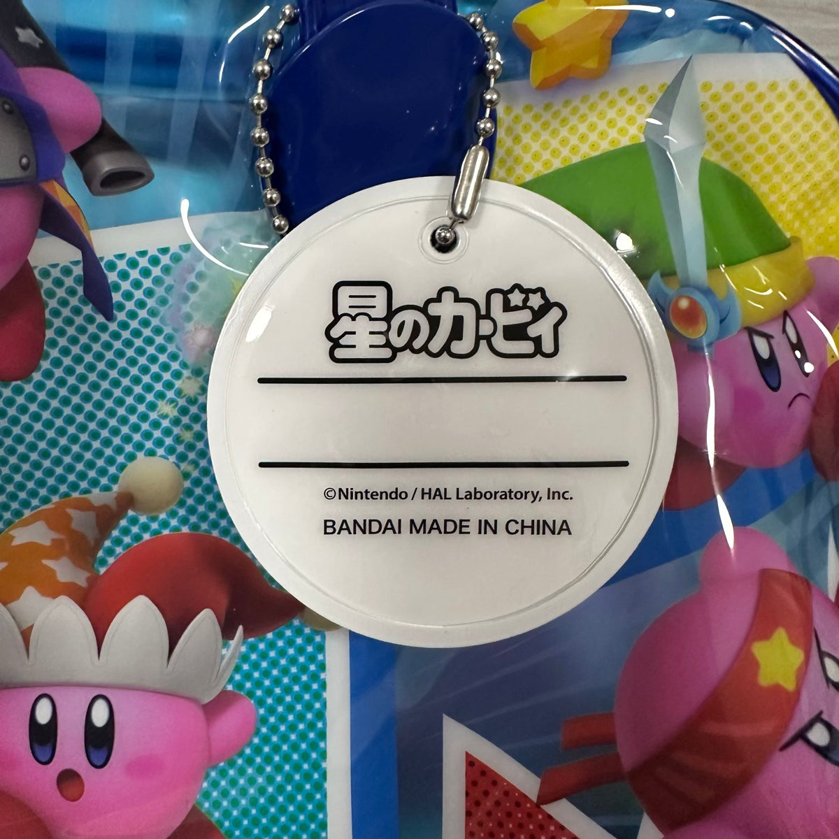 日本 Kirby 星之卡比波士頓款防水沙灘袋