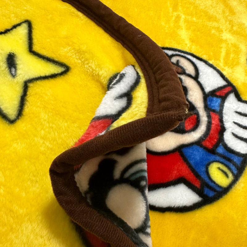 Mario blanket zoom