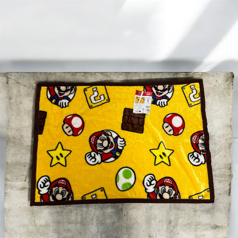 Mario blanket