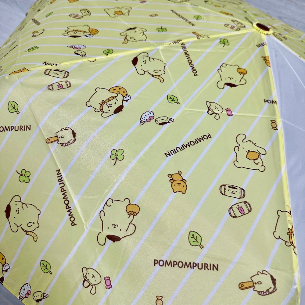 日本正版布甸狗Pompompurin折疊雨傘縮骨遮