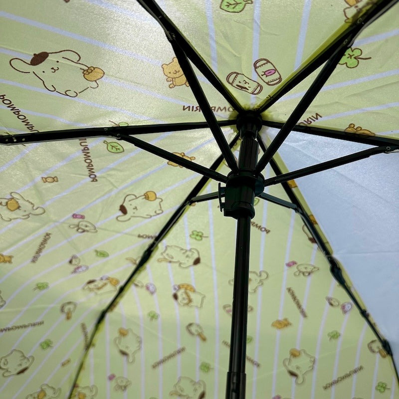 日本正版布甸狗Pompompurin折疊雨傘縮骨遮