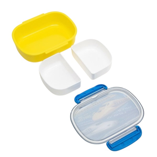 Shinkansen lunchbox yellow open