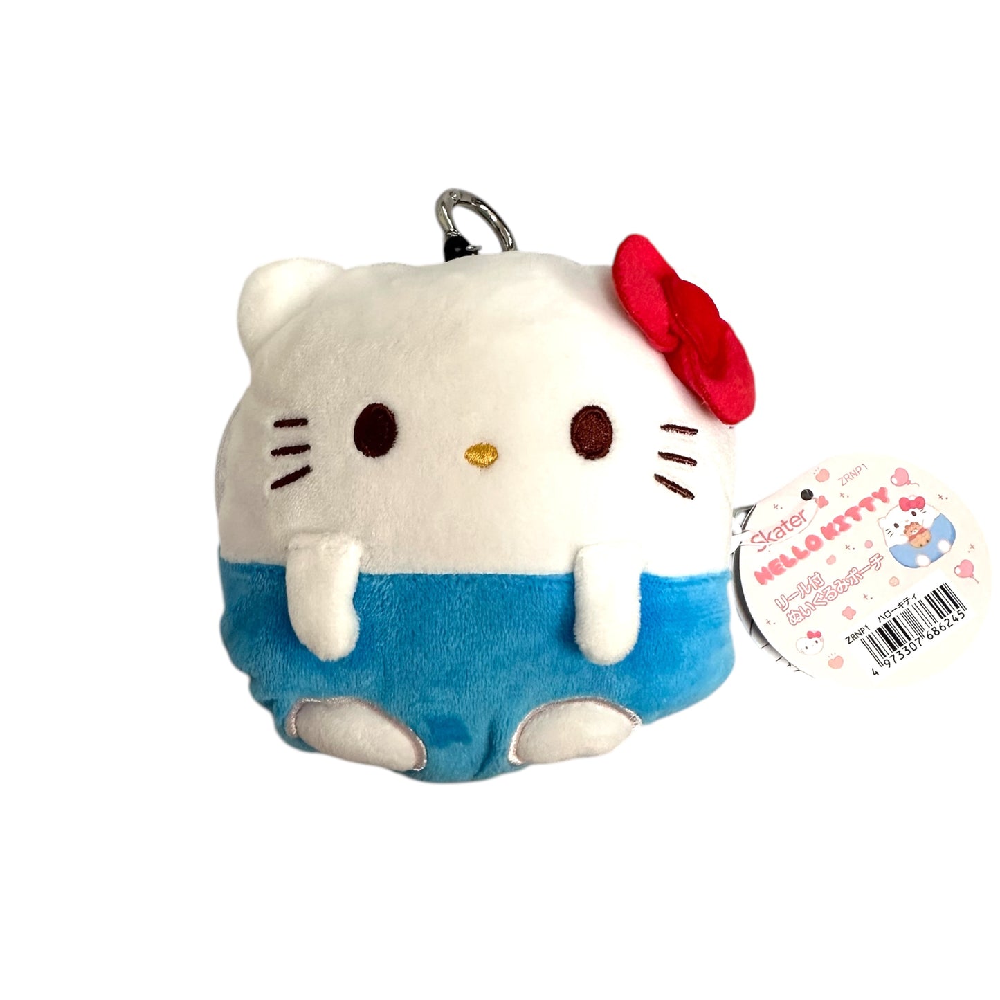 Skater Pouch Hello Kitty