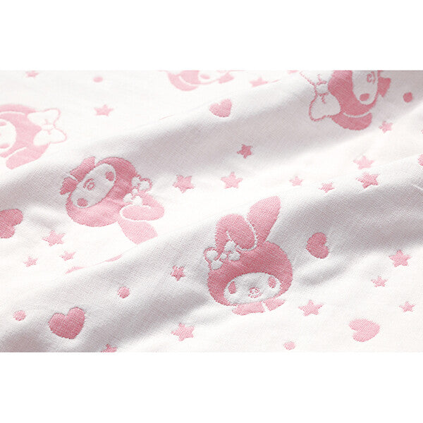 Sanrio x Skater Baby swaddle Melody Material