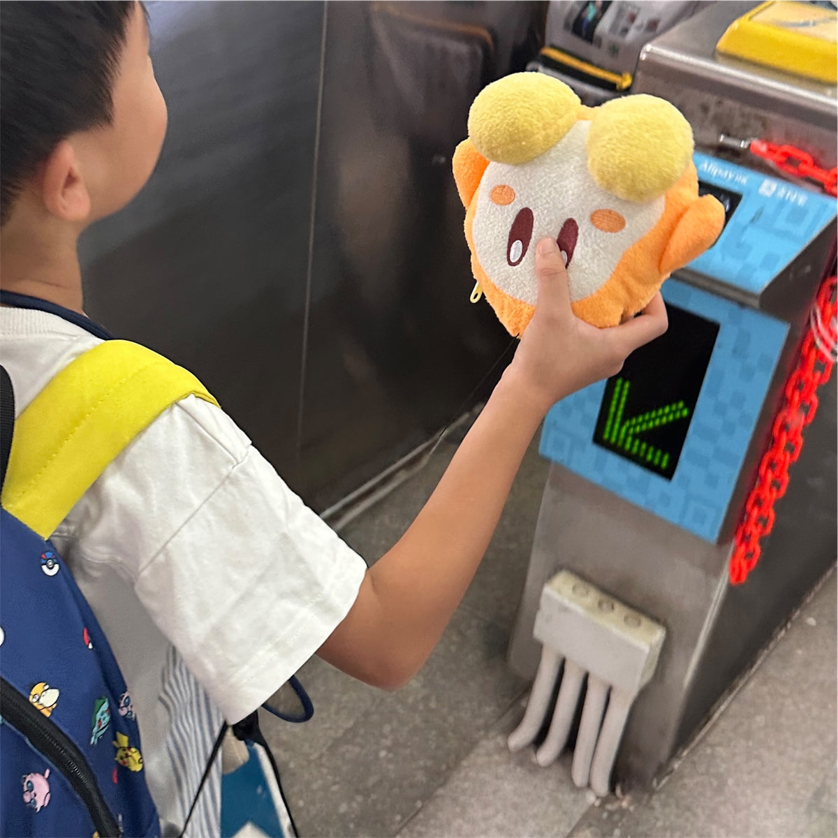 日本正版 Kirby's Dream Land星之卡比瓦多迪可拉伸證件掛袋仔