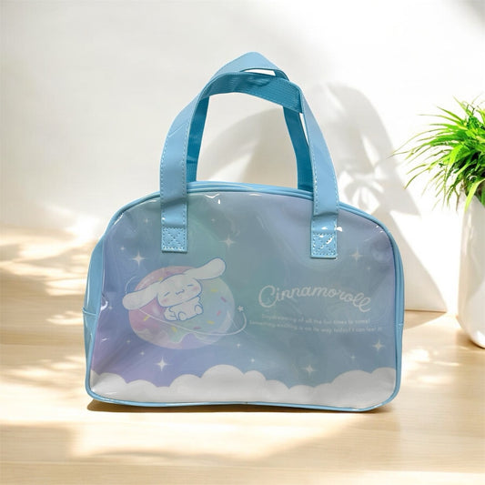 日本 Sanrio Cinnamoroll 防水手提袋沙灘袋