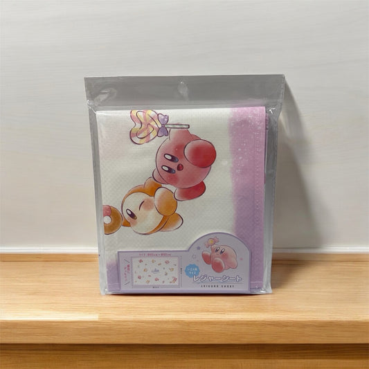 日本 Kirby 星之卡比輕量柔軟野餐墊