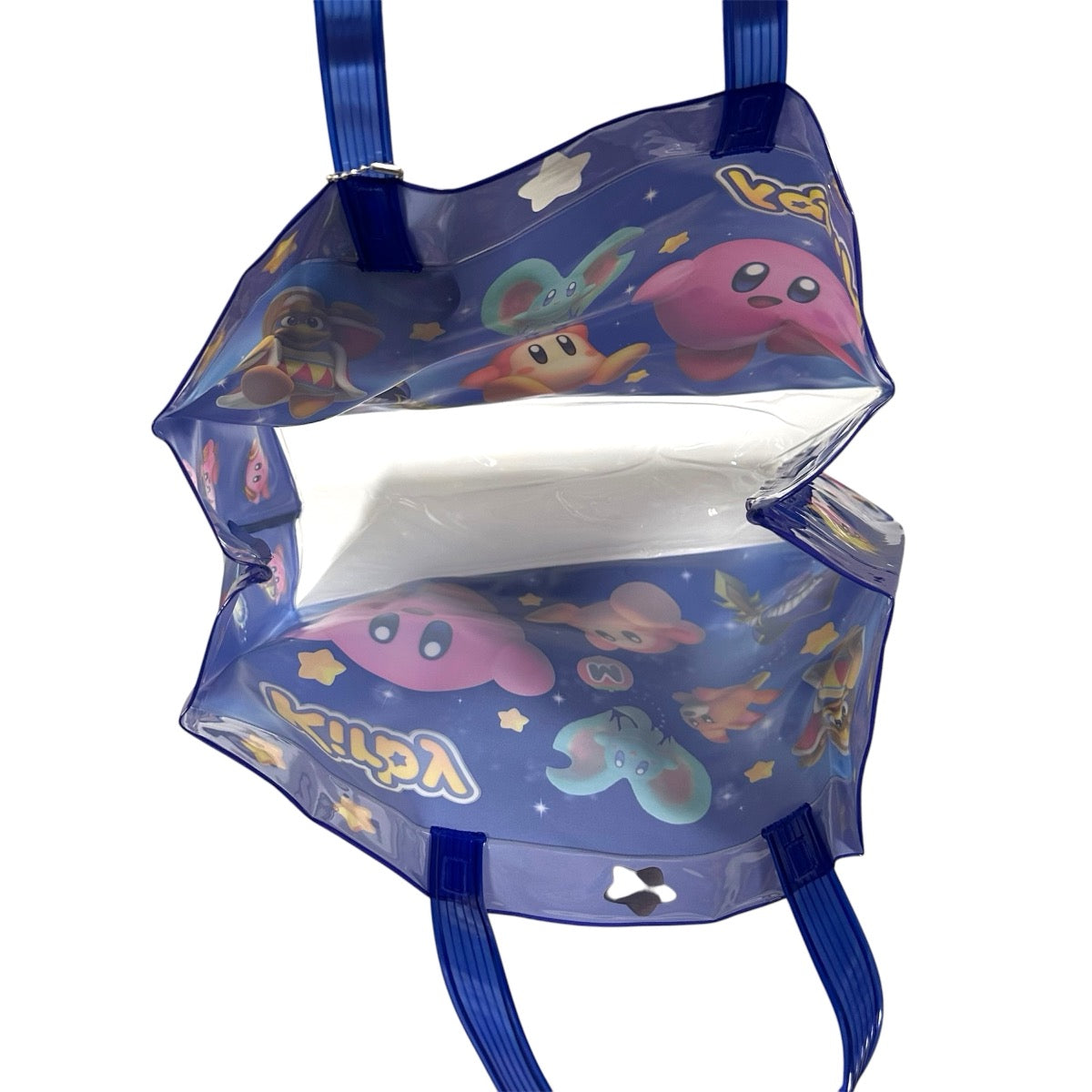 日本 Kirby 星之卡比防水星空手提袋沙灘袋