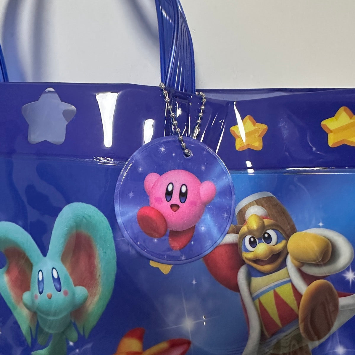 日本 Kirby 星之卡比防水星空手提袋沙灘袋