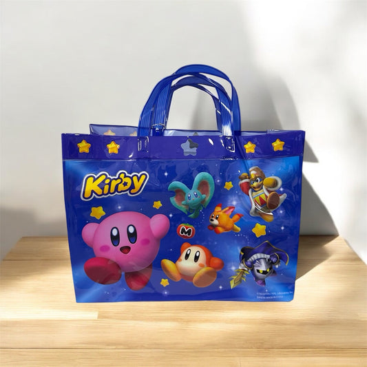 日本 Kirby 星之卡比防水星空手提袋沙灘袋