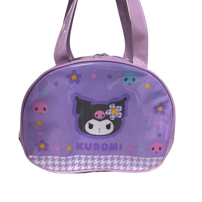 日本 Sanrio Kuromi 兒童波士頓防水手提袋沙灘袋