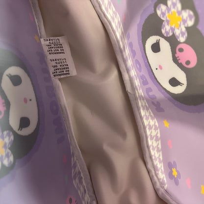 日本 Sanrio Kuromi 兒童波士頓防水手提袋沙灘袋